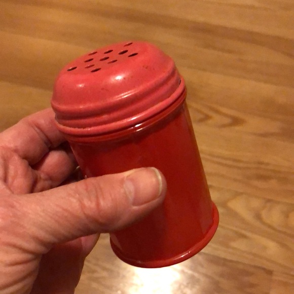 Vintage Red Gemco USA Sugar/Toothpick Holder shaker - Picture 1 of 7
